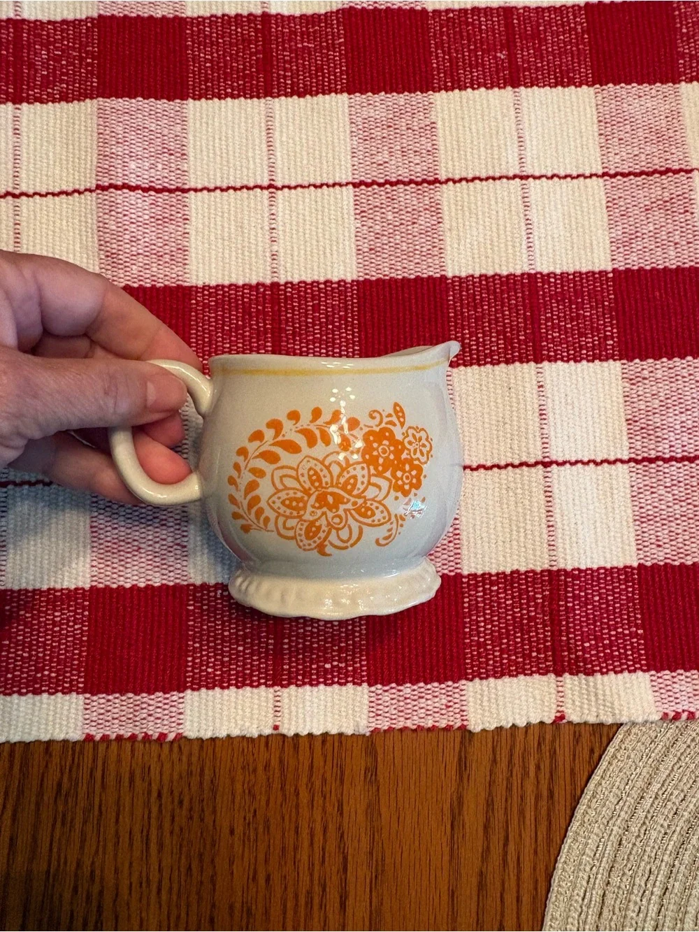 Pioneer Woman Flea Market Creamer
